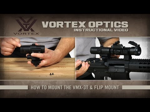 Jak upnout zvětšovací modul Vortex VMX-3T Magnifier