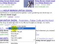 hidup berani untuk gagal google catched - 5 January 2010