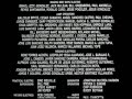 Titanic end credits