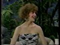 a fantastic clip of ellen greene on the tonight show in february 1987 to promote the movie version of little shop of horrors.  she performs 