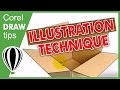 Illustration techniques in CorelDraw X3