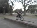 Flaqo Bmx 180 fackie Monumento