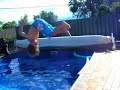 Cam doing flips