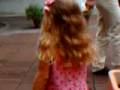 Carlie age 3 dancing in France