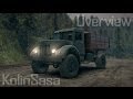 МАЗ 502 для Spintires DEMO 2013 видео 1