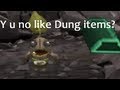 Runescape Trolls my Dung items!