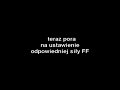 konfiguracja kierownicy do driftu