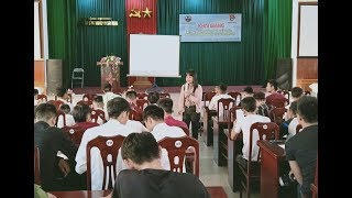 Khai giảng lớp bồi dưỡng kiến thức khởi nghiệp cho thanh niên