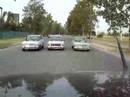 3 FIAT 128 EN ROSARIO 3 FIAT 128 EN ROSARIO