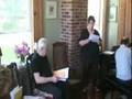 Sharon singing & Rami accompanying Rami's MI HA'ISH
