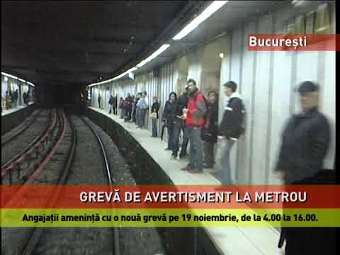 Angajații Metrorex solicită majorarea salariilor cu 42%