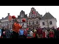 Marco tijdens Koninginnedag in Franeker