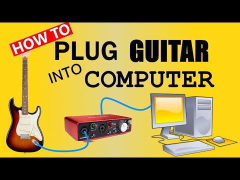 video-linktoworks-How to plug your guitar into your computer | Connect your ...