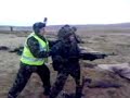 Brecon GPMG firing