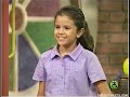 Selena Gomez sings Cry and Somewhere Over The Rainbow