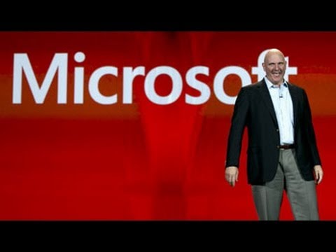Why Steve Ballmer's Quitting Microsoft Now