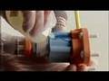 ZCorporation 450 3D printer in action rapid prototyping mach