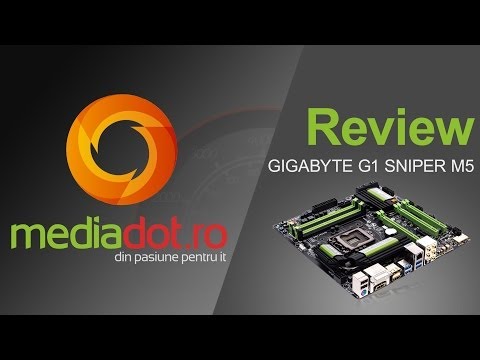 Click aici pentru vizualizare Review Gigabyte G1 Sniper M5 - Placa de baza Review Gigabyte G1 Sniper M5 - Placa de baza