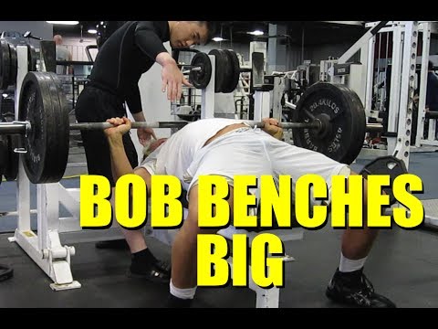 big 3 - BOB BENCHES BIG (3/8/2014) Like my Facebook page: https://www.facebook.com/ipfpowerlifter Check out my website: http://www.consistenteffort.com Sponsored by ...