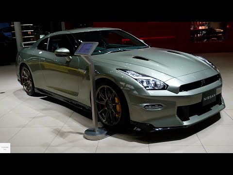 2024 Nissan GT-R T-Spec / In-Depth Walkaround Exterior & Interior