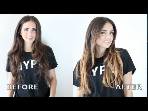 how to dye hair using agua oxinada