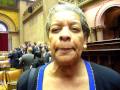 Senator Ruth Hassell-Thompson Reacts to David Paterson's State of the State