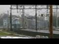 videos de 06 01 2008 49 minuti di traffico ferroviario a Reggio Emilia in una giornata di neve