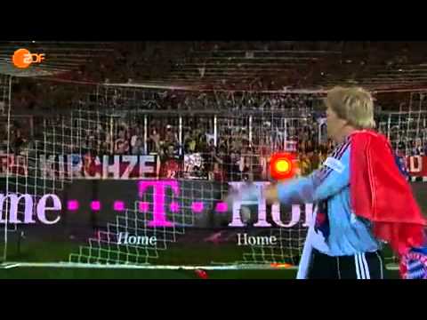 Oliver Kahn Abschiedsspiel Auswechslung