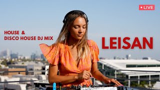 LEISAN - Live @ Rooftop x Los Angeles, California #4 2022
