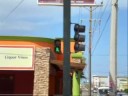 Cool Crosswalk signal, Rocky Point mexico Cool Crosswalk signal, Rocky Point mexico
