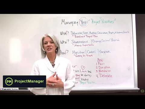 How to Manage Your Priorities Video