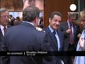 EU summit in Brussels, Belgium