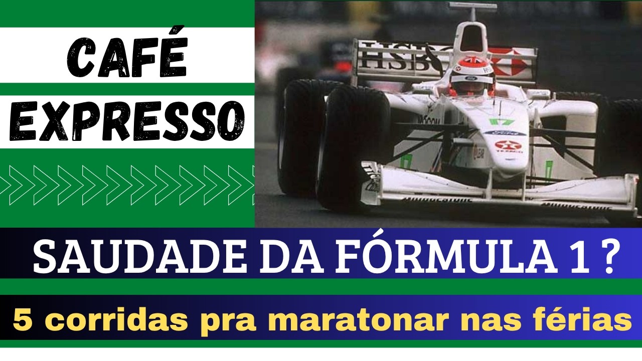 Grandes GPs de Fórmula 1 para quem gosta de ação nas pistas