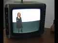 National Color TV - Baujahr 1973 National Color TV - Baujahr 1973