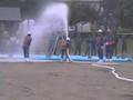 小型ポンプ操法