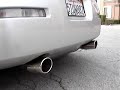 Nissan 350z Nismo exhaust Nissan 350z Nismo exhaust