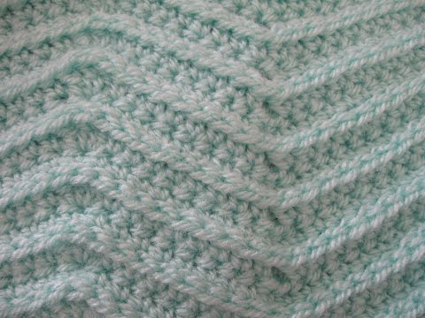 Zig Zag Stitch - Crochet Tutorial