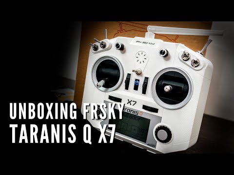 UNBOXING FRSKY TARANIS Q X7 PORTUGUÊS