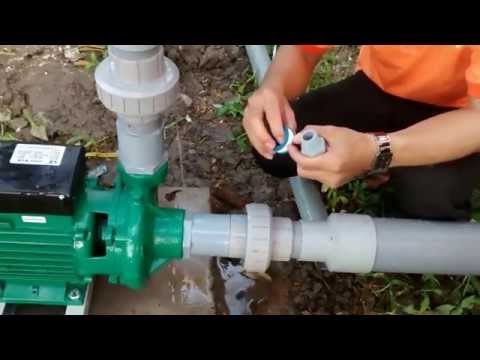 Hướng dẫn lắp hệ thống tưới tự động