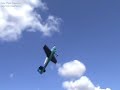 aeromodelismo acrobacias en el aire
