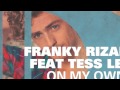 Release Date: 28/05/2012 Young, talented DJ and producer Franky Rizardo is fast becoming a well known name in the international dance industry. Thanks to his startling DJ skills and his strong, fresh, original productions Franky's career is quickly gathering pace. Following hot on the heels of his last release 'Real Love' Franky has been hard at work in the studio, this time teaming up with the sensational Tess Leah, putting together his latest release for Defected. 'On My Own' is one for the summer, full of percussive groove and melody, complimented well with some sexy vocals and great build ups in true Franky Rizardo fashion. This release also features a super charged club mix with euphoric synths, melodic chords, and some heavier club friendly attitude, and a stripped down dub for those darker dancefloor moments.