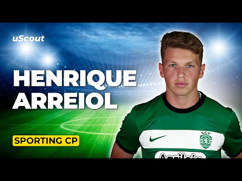 How Good Is Henrique Arreiol at Sporting CP?