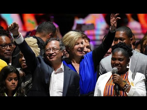 Kolumbien: Linker Ex-Guerillo Gustavo Petro wird neuer Präsident