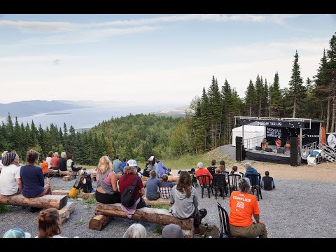 Telus Happy Hour at the Top of Mt. Béchervaise