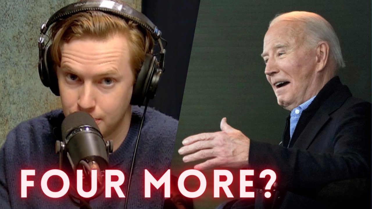 Thumbnail for It's Time for Joe Biden to DROP OUT of the 2024 Race