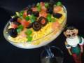 Seven Layer Dip