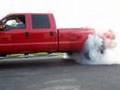 08 F-450 burnout