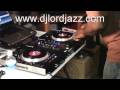 dj lordjazz NUMARK NS7 TRYOUTS