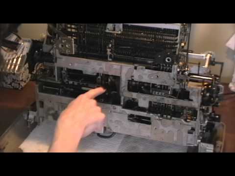 how to repair ibm selectric typewriter