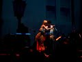 baile de eugenia padilla y ezequiel farfaro durante el concierto de tanghetto en buenos aires el 27/09/07.